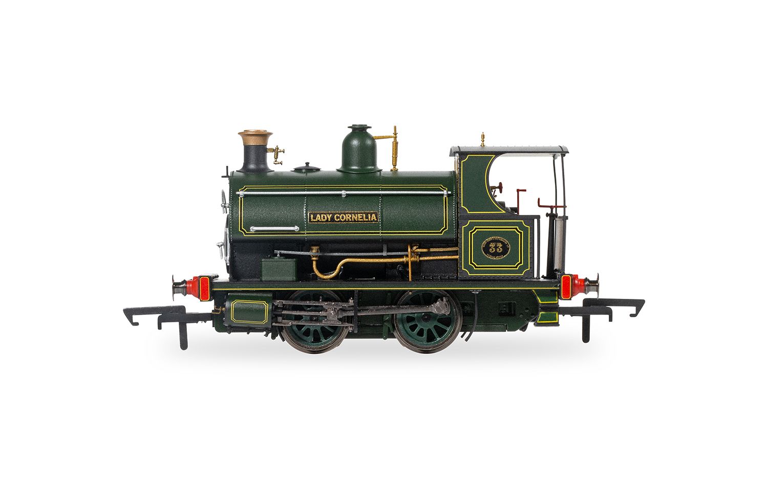 Dowlais Ironworks, Peckett W4 Class, 0-4-0ST, 33 'Lady Cornelia' - Era 2 Dowlais Ironworks, Peckett W4 Class, 0-4-0ST, 33 'Lady Cornelia' - Era 2
