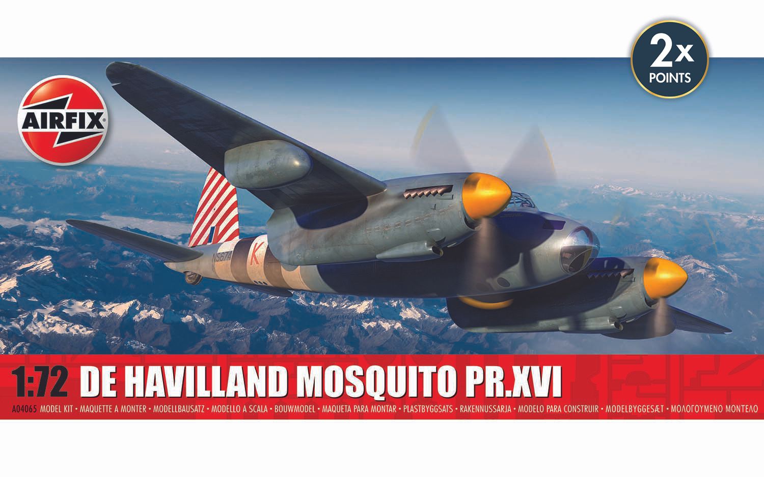 de Havilland Mosquito PR.XVI