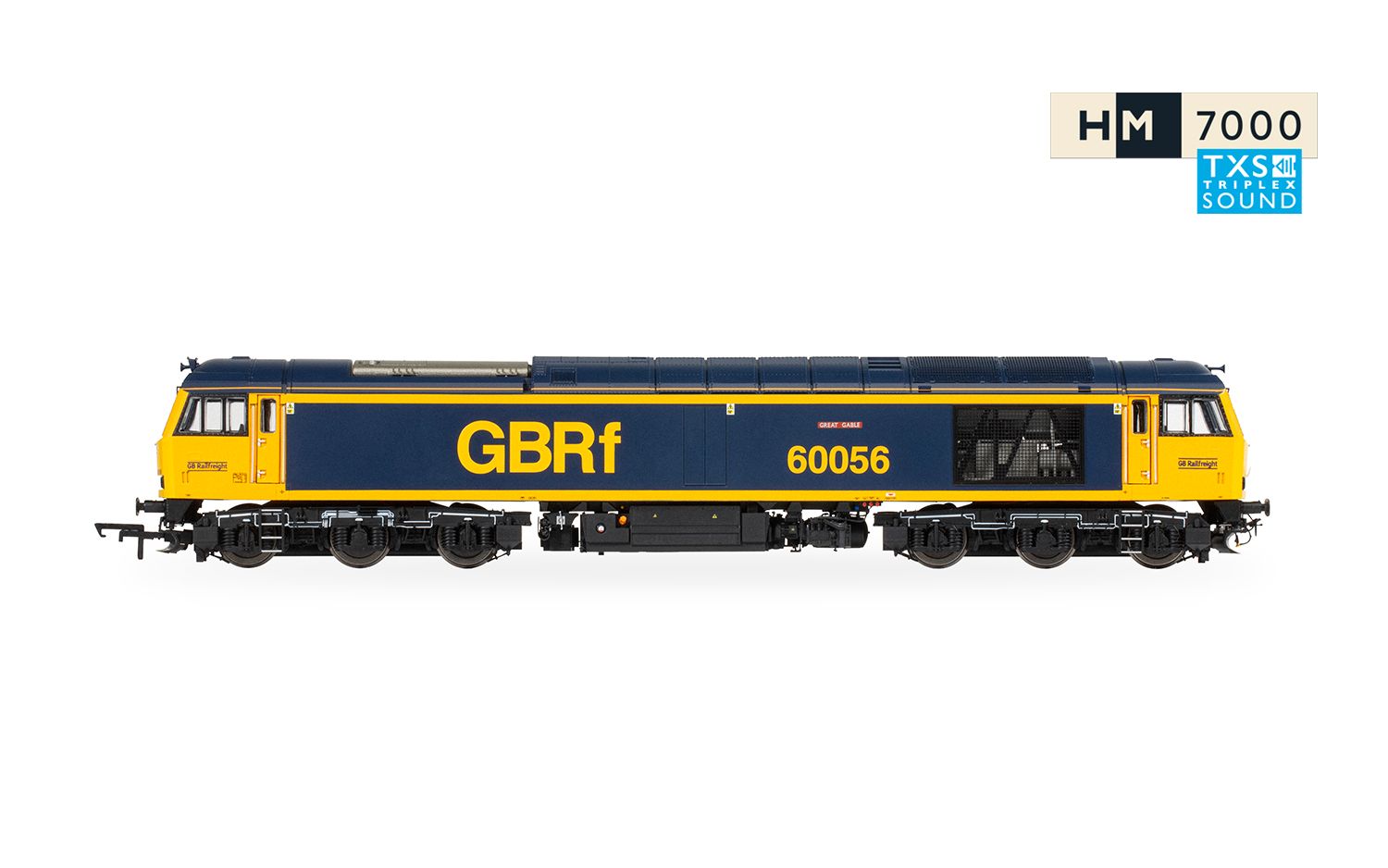 R30355TXS GBRailfreight, Class 60 Co-Co 60056 Great Gable