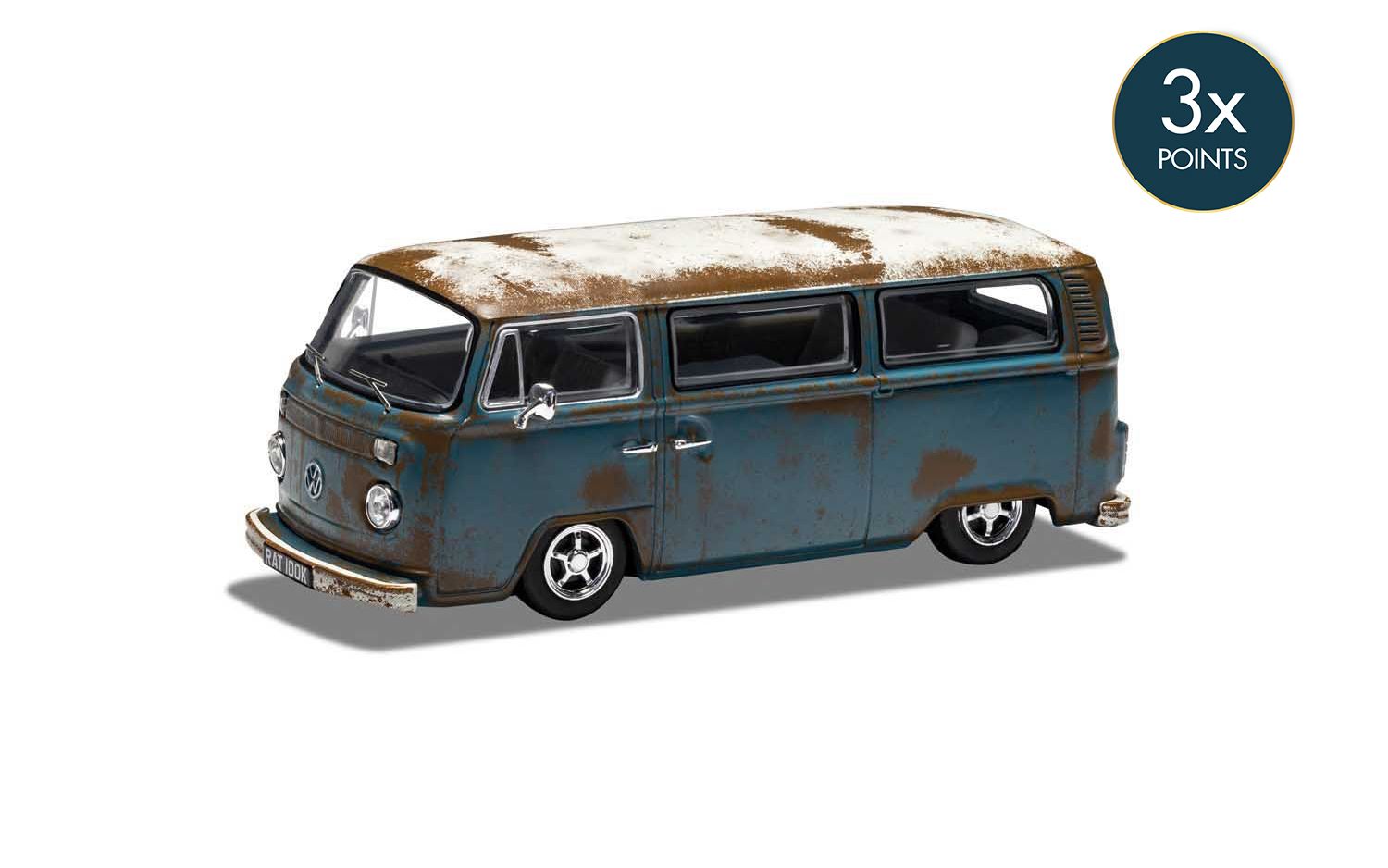 【未開封】CORGI 1/43 VW タイプ 2キャンパー 'Rat Look' Amazon | 1/43 CORGI コーギー フォルクスワーゲン タイプ2