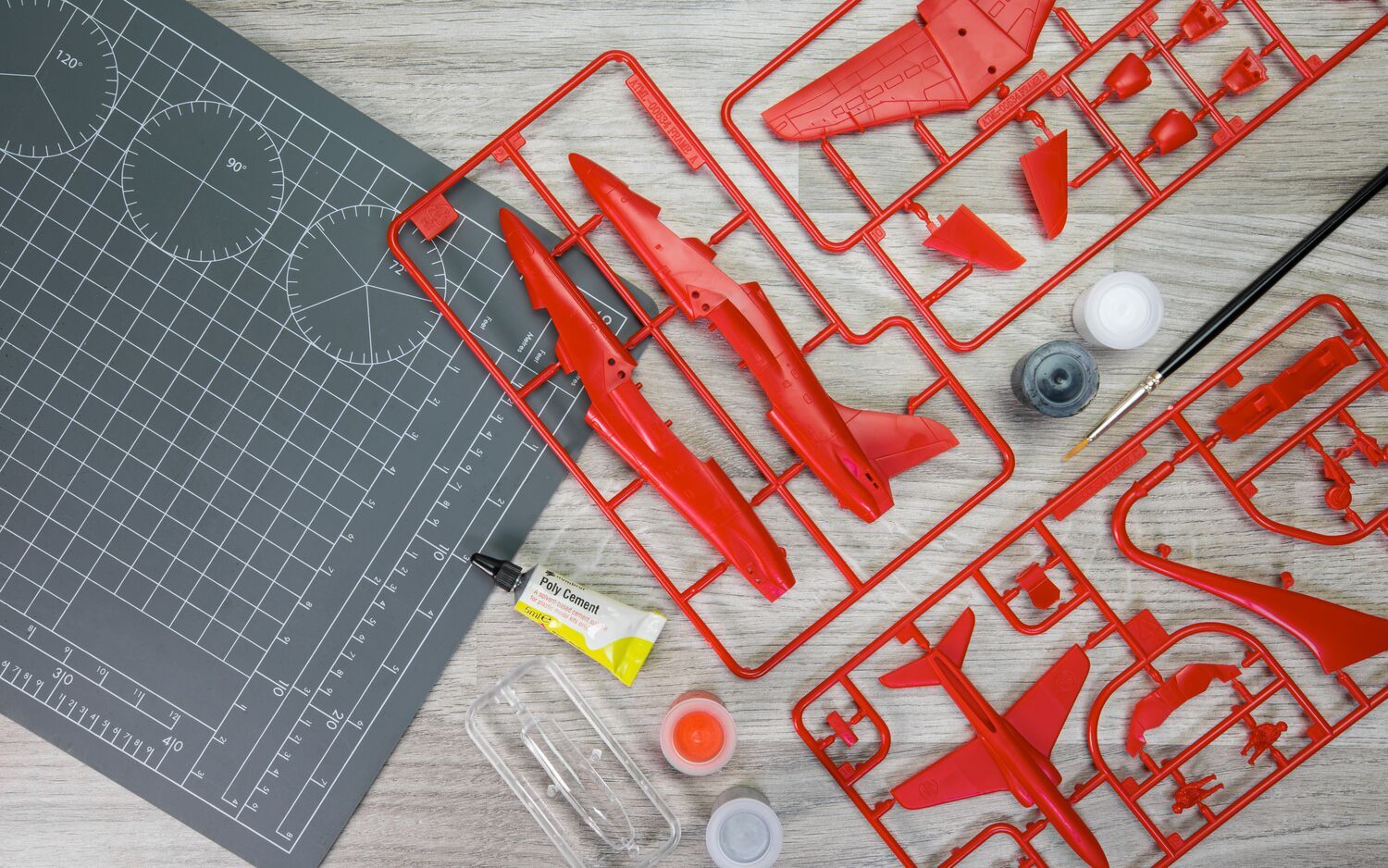 A55002 Starter Set Red Arrows Hawk
