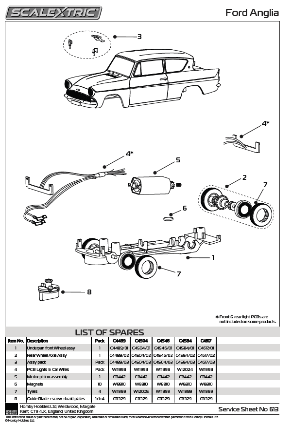 Ford Anglia 105E  - Harry Potter Edition