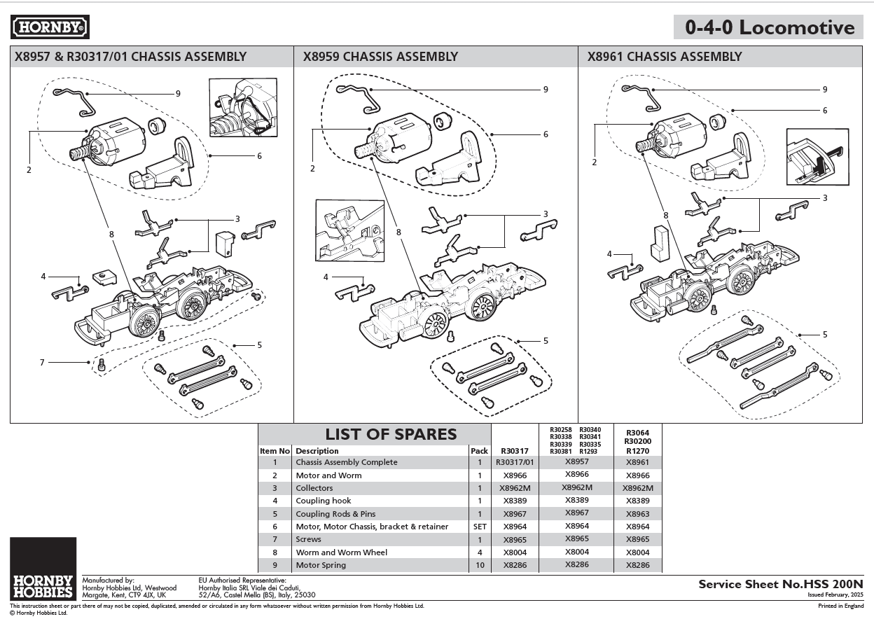 RailRoad BR, Class 264 'Pug', 0-4-0ST, 56025 'Smokey Joe' - Era 4/5