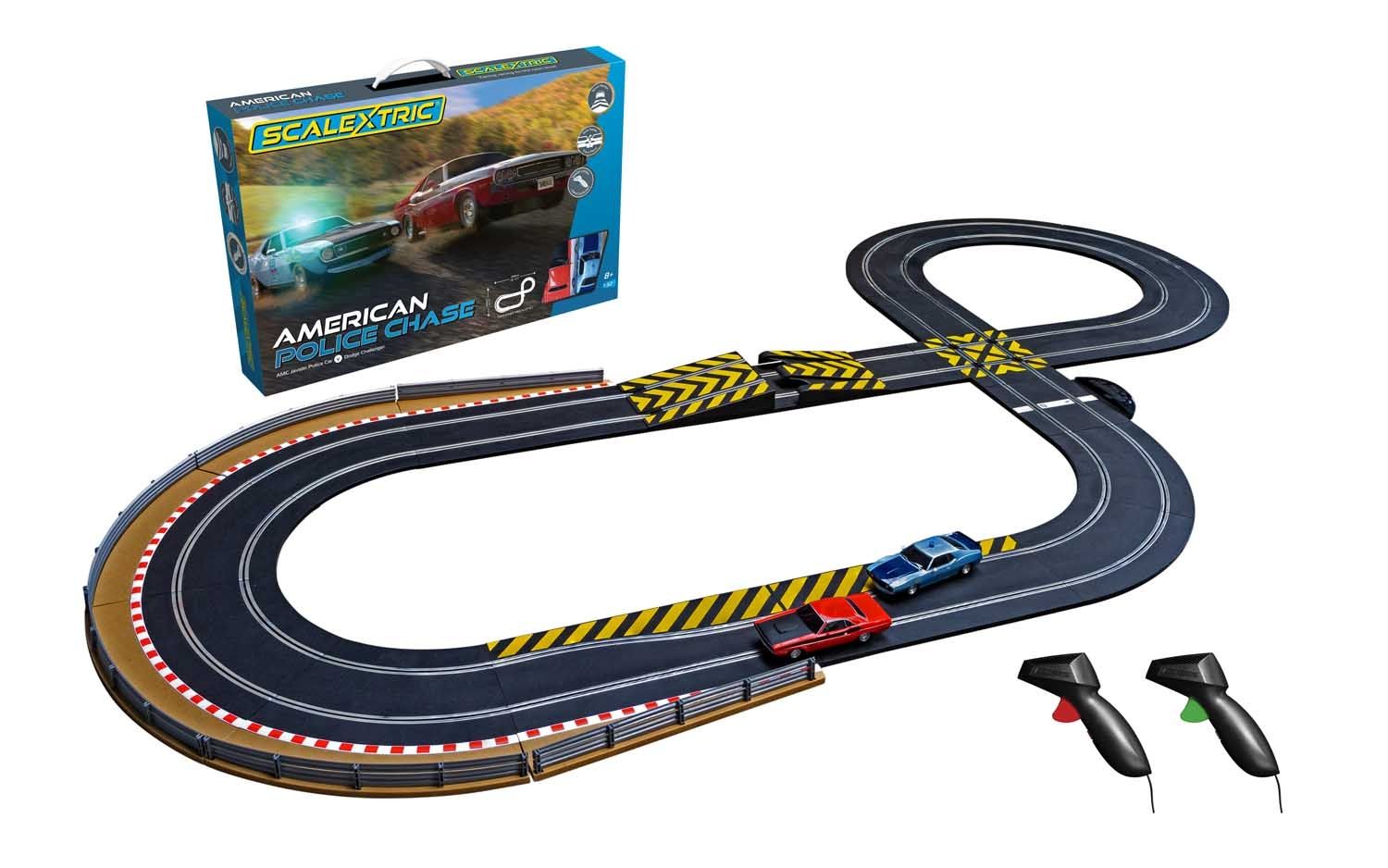 Scalextric cheap police chase