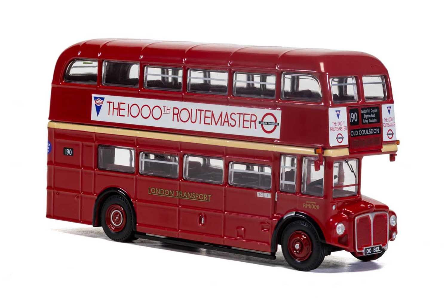 AEC RM 1000th Routemaster