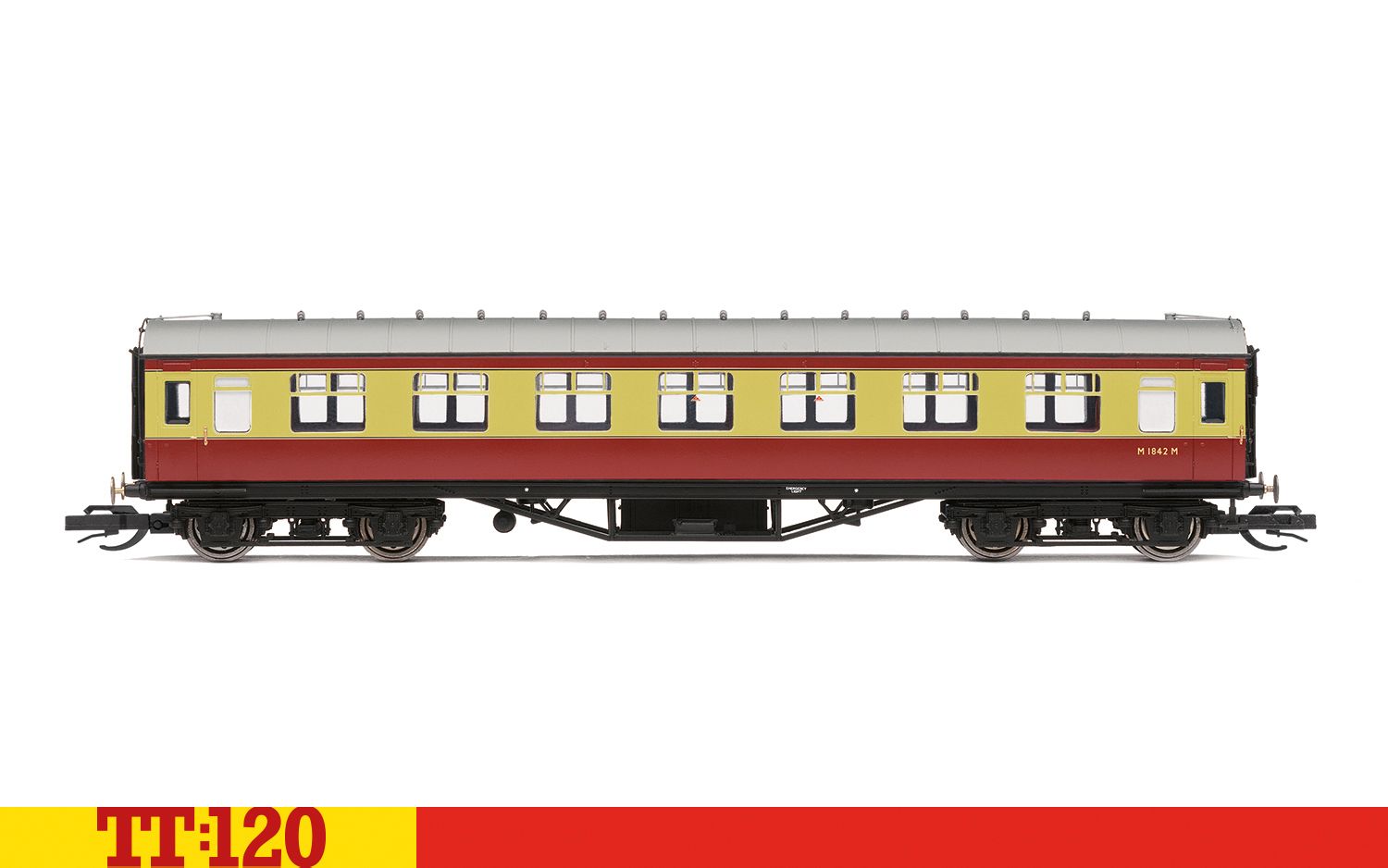 BR 57' Corridor Third, M1842M - Era 4 BR 57' Corridor Third, M1842M - Era 4