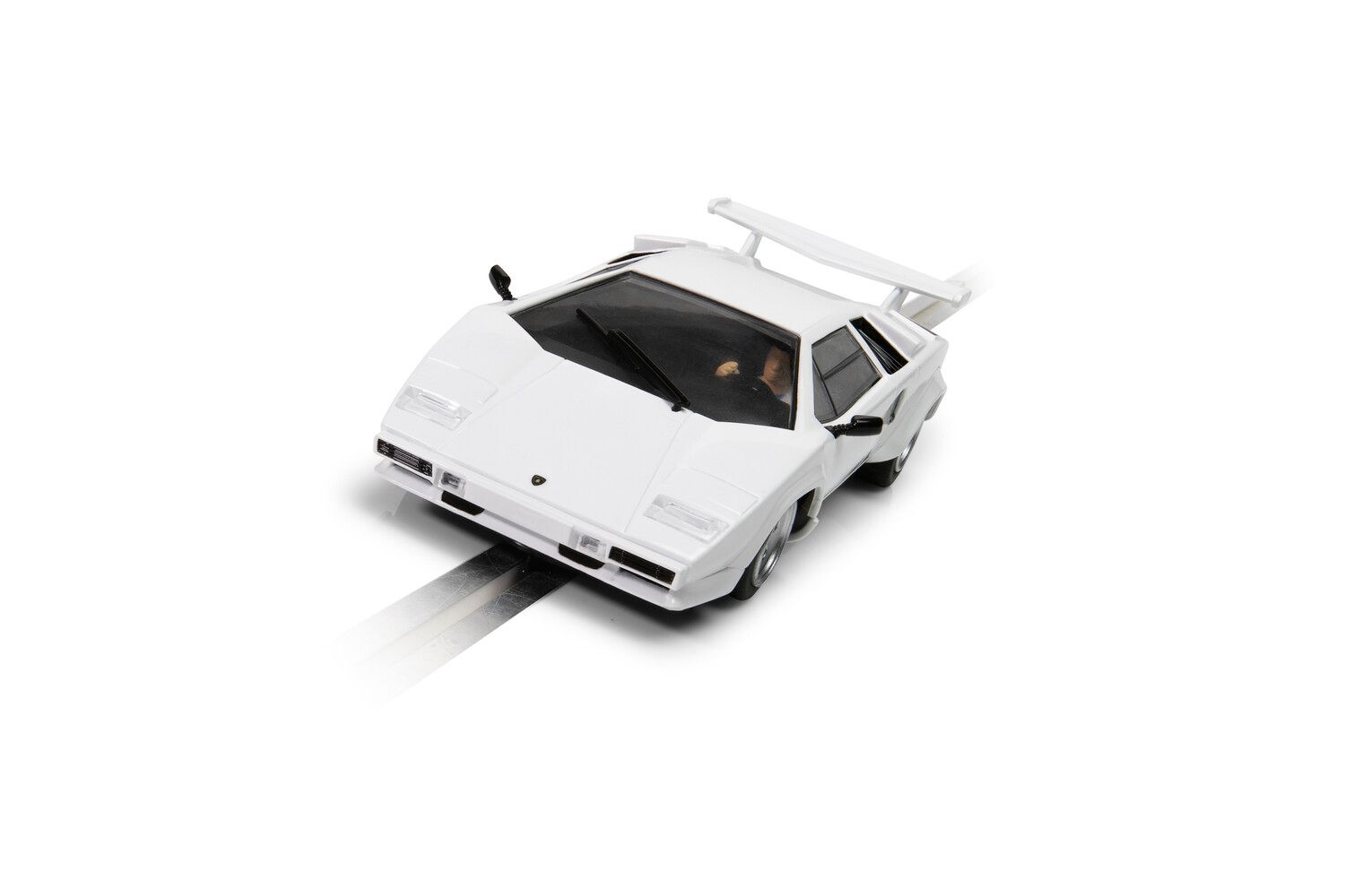 C4336 Lamborghini Countach - White