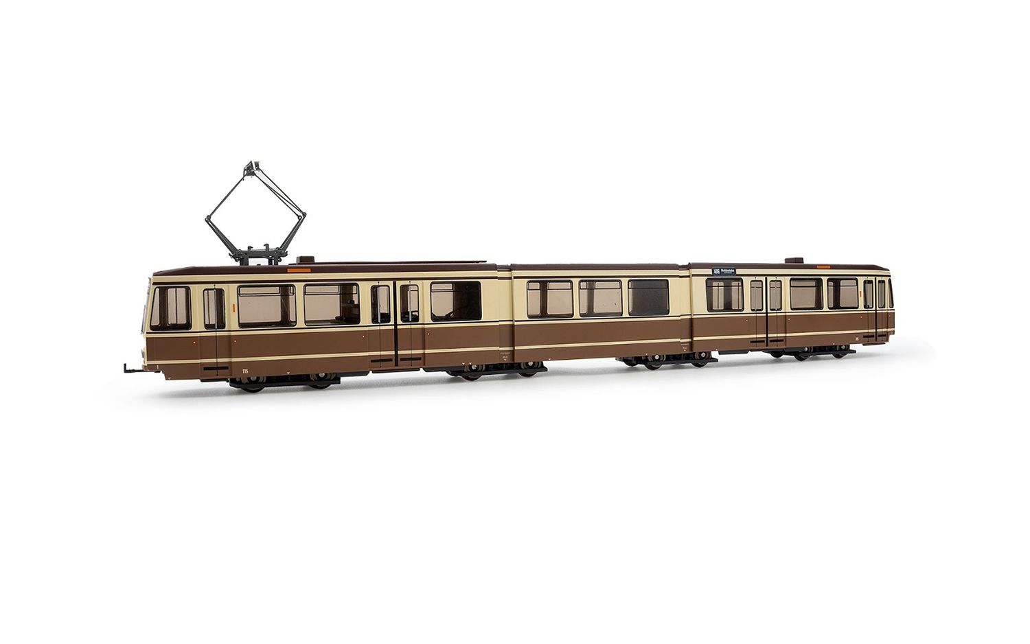 HR2944HM Tram, Duewag N8, (Dortmund) brown/beige livery, IV