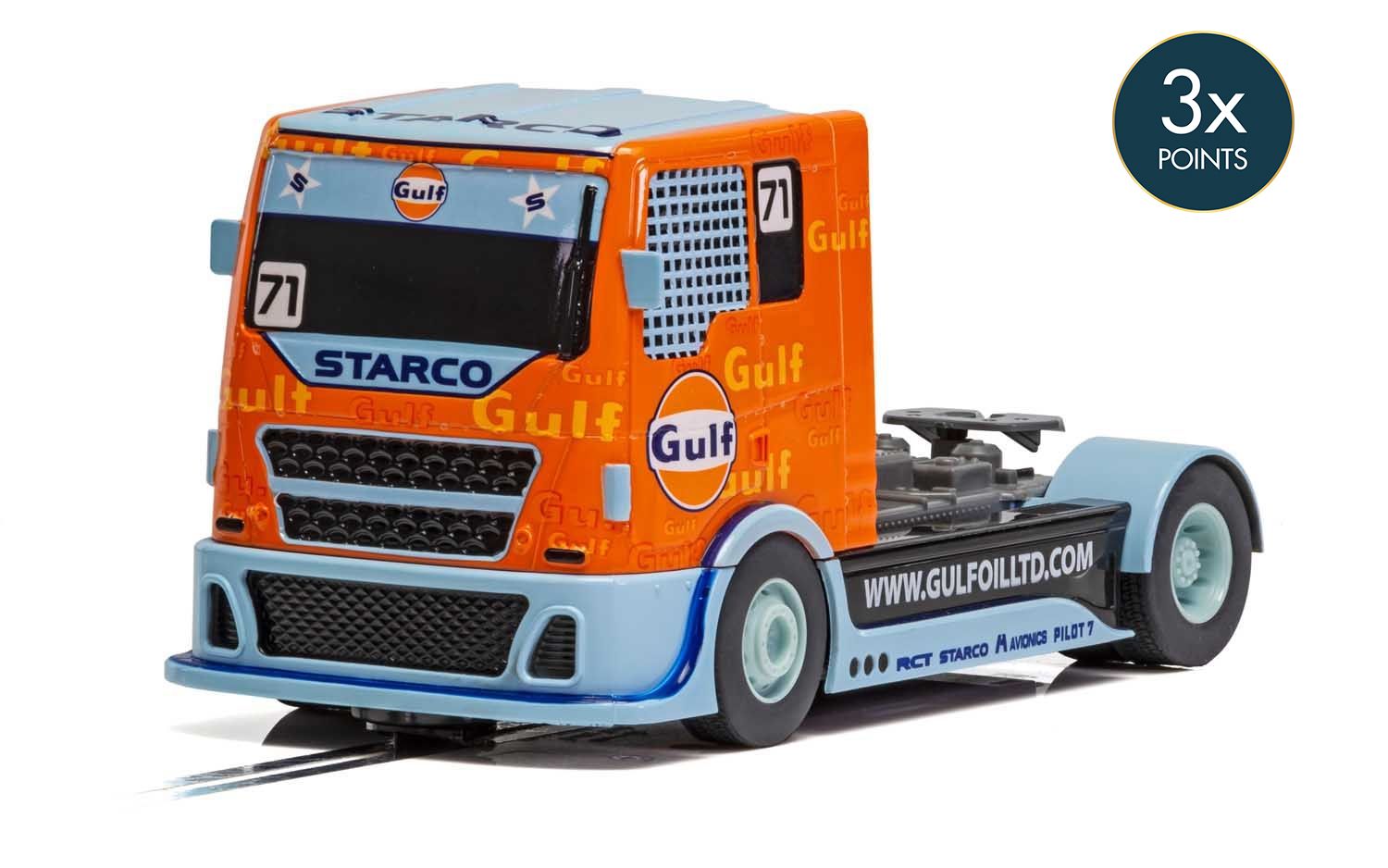 スロットカー　HORNBY Scalextric Gulf スーパー７　セブン スロットカーHORNBY Scalextric Gulf スーパー7セブン