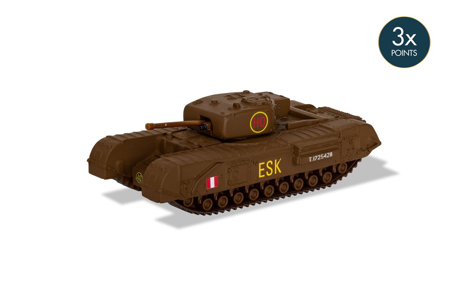 話題の人気 CS90637 MiM Churchill MkIII 6th Scots Guards Brigade 1943 戦車、軍用車両