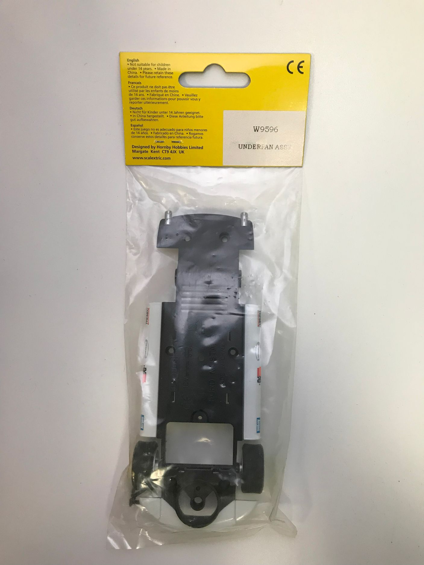 Underpan, Ford Mustang Underpan (C2774)