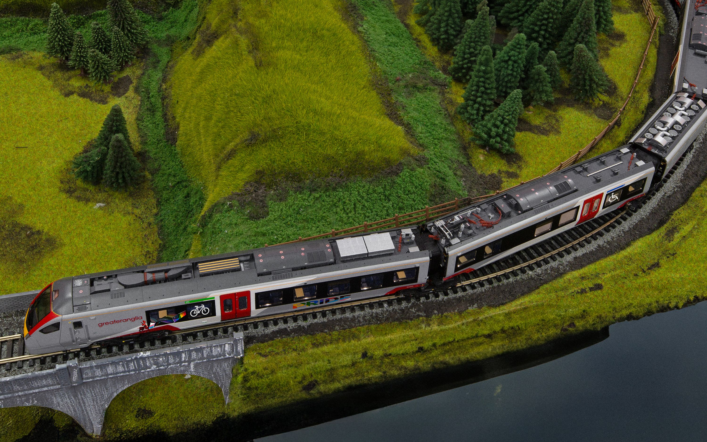 Greater Anglia - Class 755/4 'FLIRT' - 4 Car Train Pack (Pride Livery)