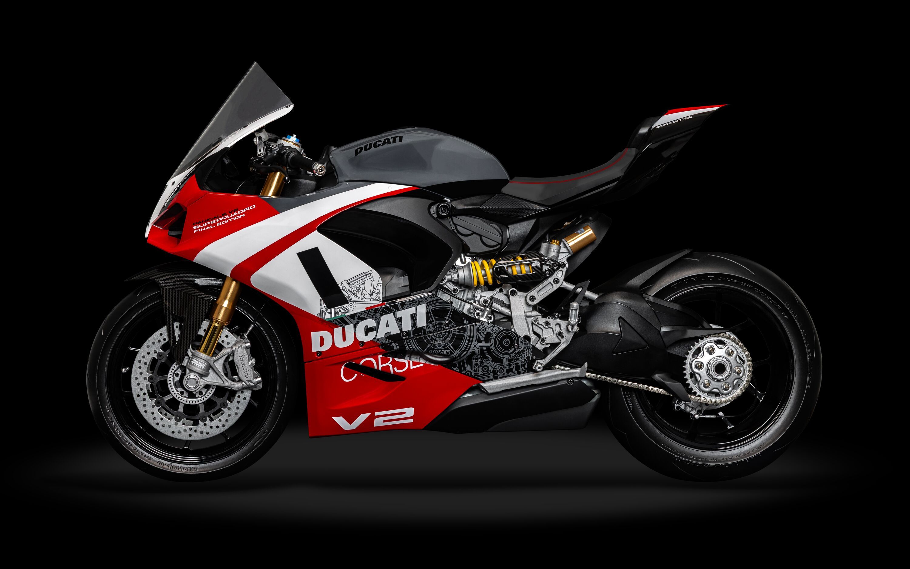 Ducati Panigale - V2 Superquadro Final Edition - 1:4 Scale Kit