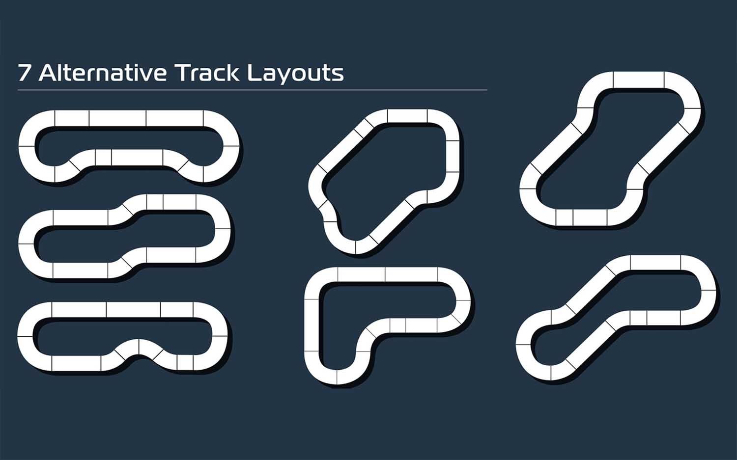 scalextric track planner