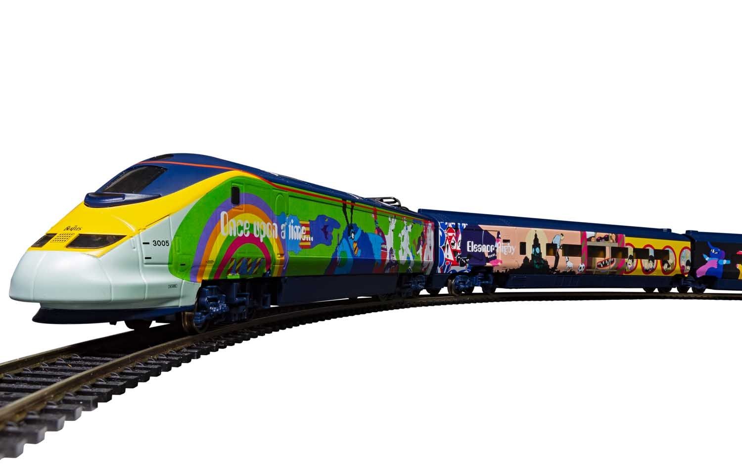 R3829 Hornby | Eurostar, Class 373, Set 3005/3006 'Yellow