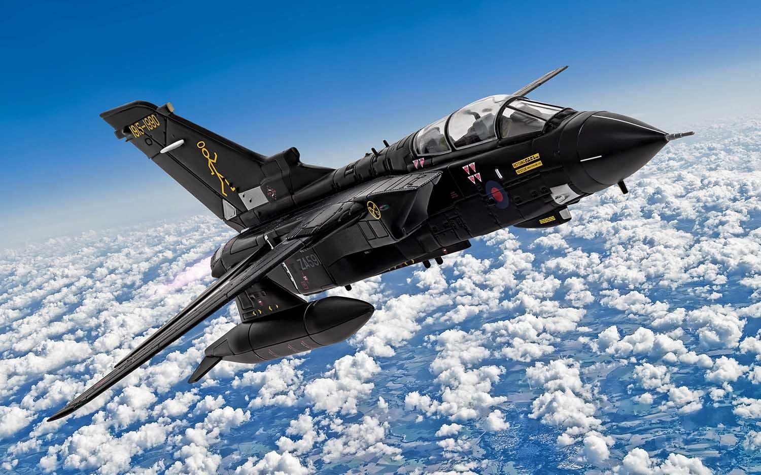 完璧わいふによる Panavia | Corgi AA33622 Tornado Anniversary 75th - GR.1 軍用機