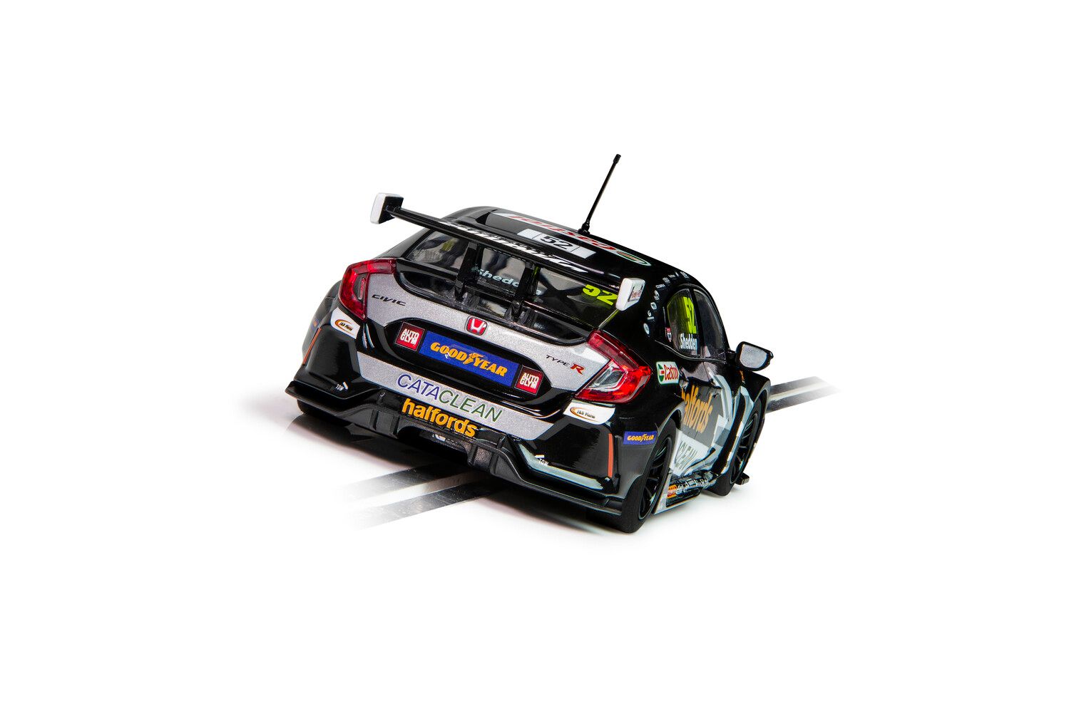 Scalextric honda hotsell civic btcc