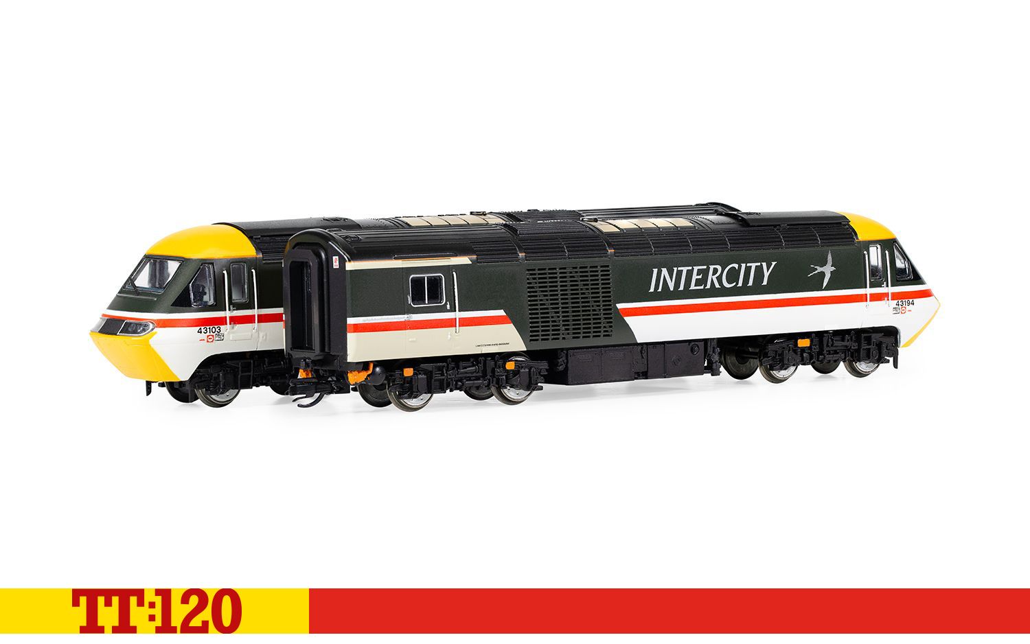 hornby intercity train set