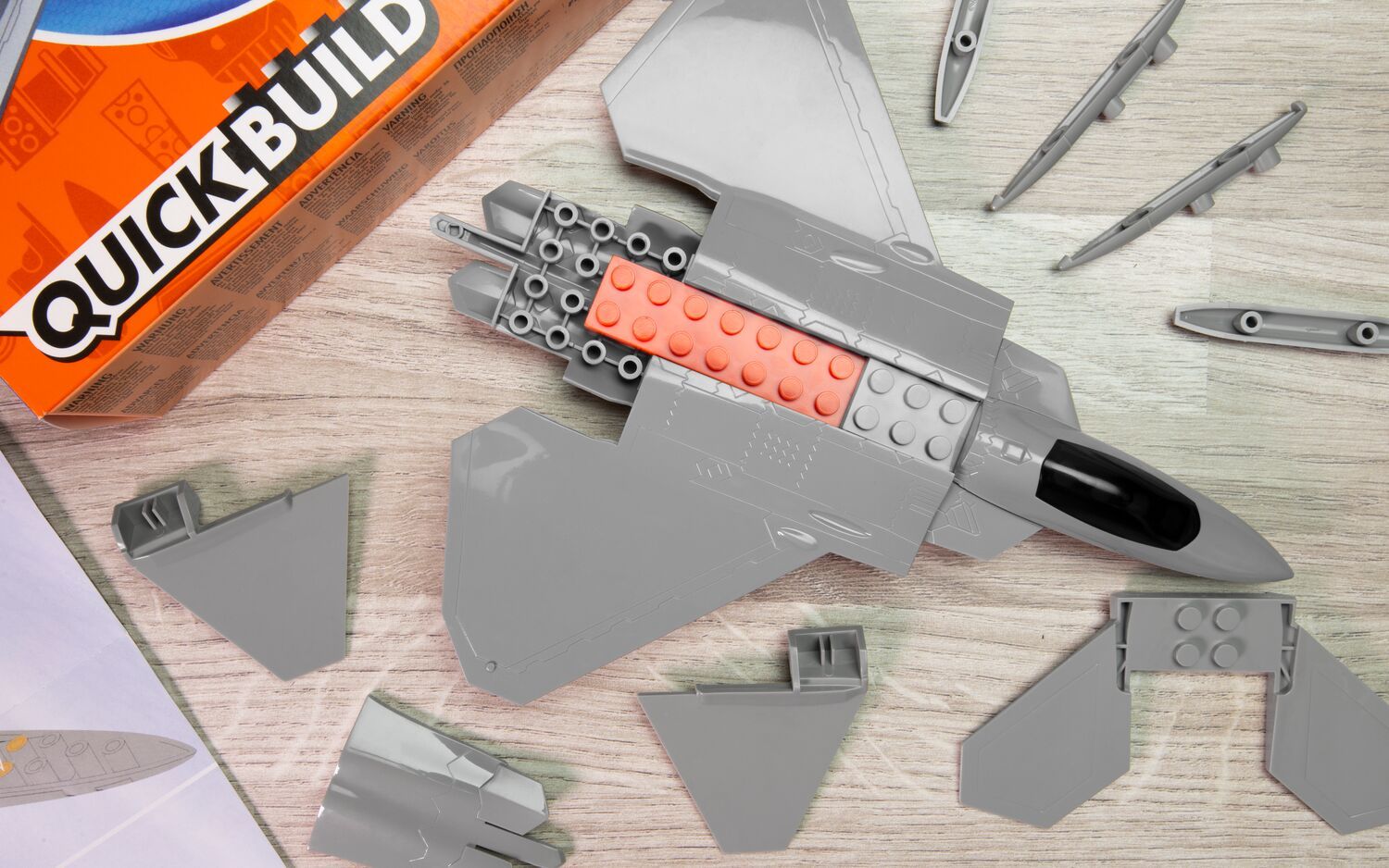 QUICKBUILD F22 Raptor