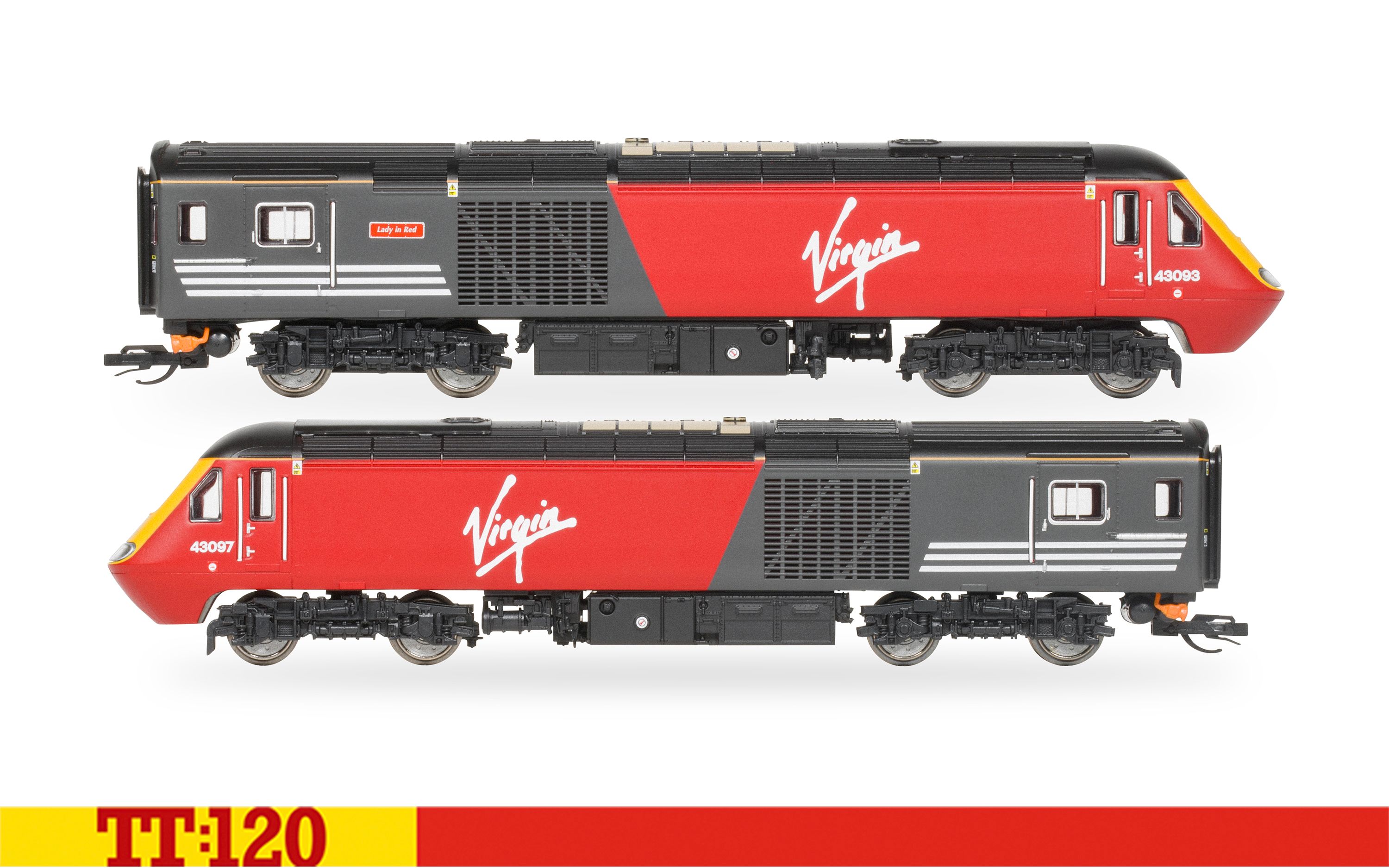 Virgin - Class 43 - HST Train Pack
