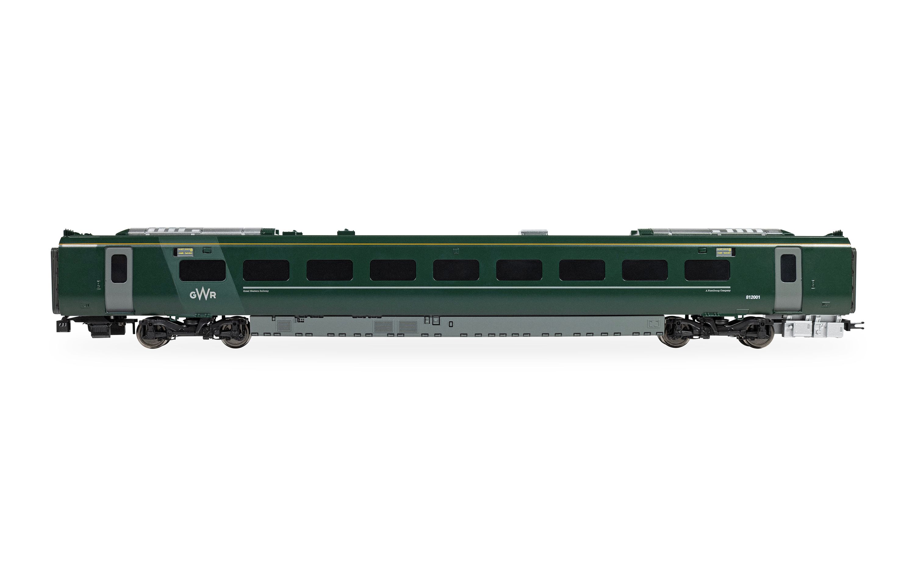 RailRoad: GWR - Class 800 - 812001 - MS Coach
