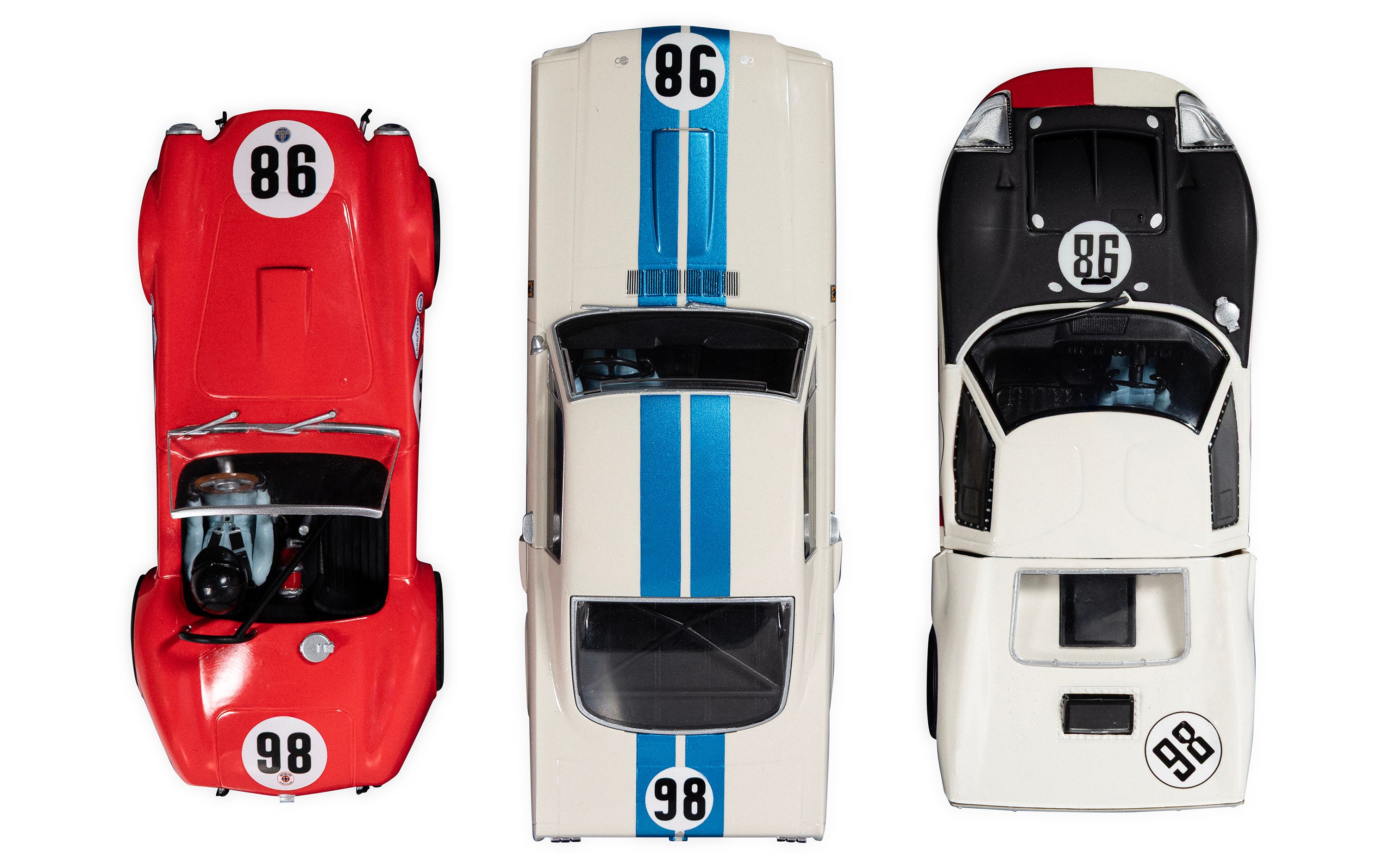 Ken Miles - Triple Car Pack