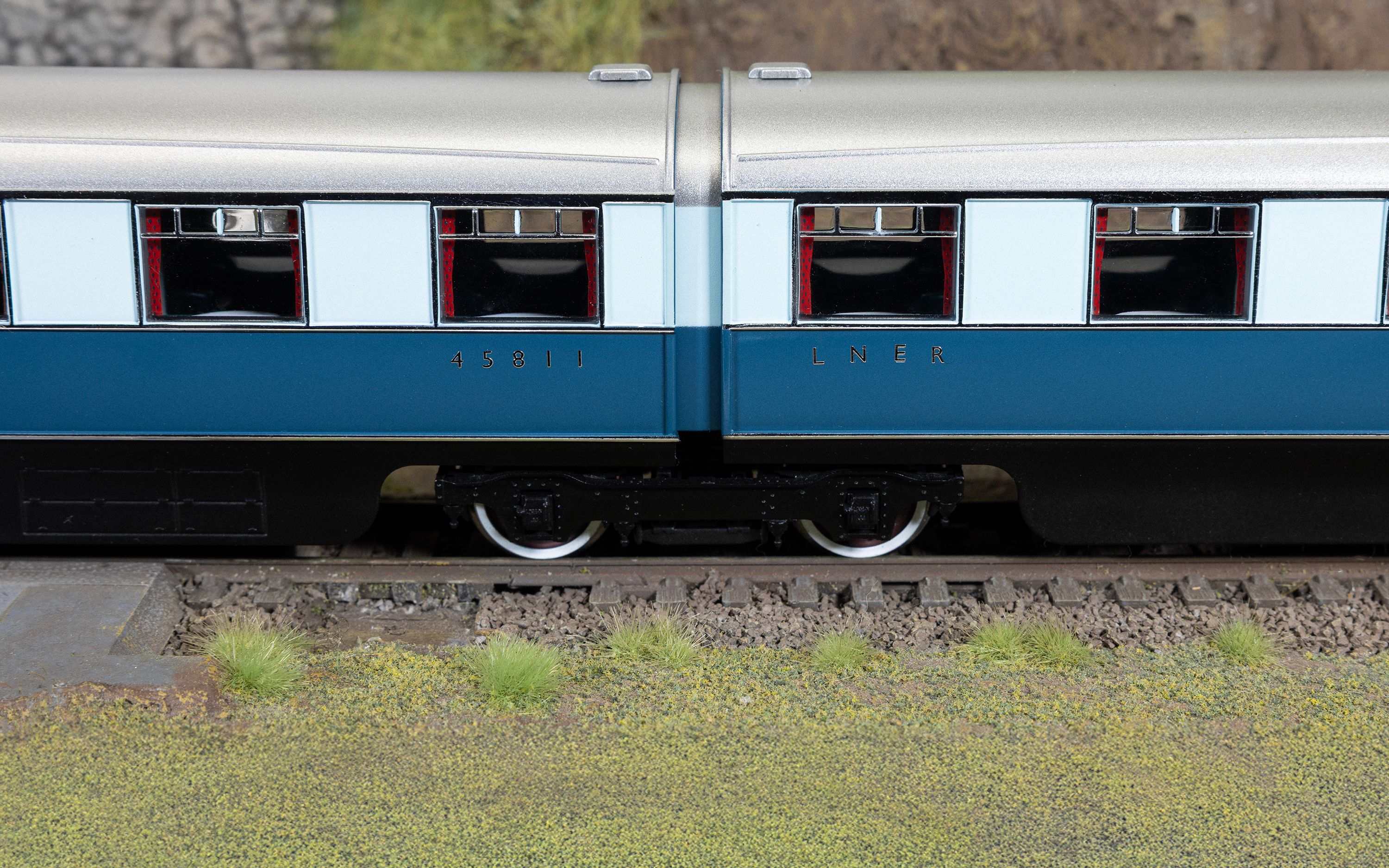 LNER - 'West Riding Limited' - Double Open First - Coach pack