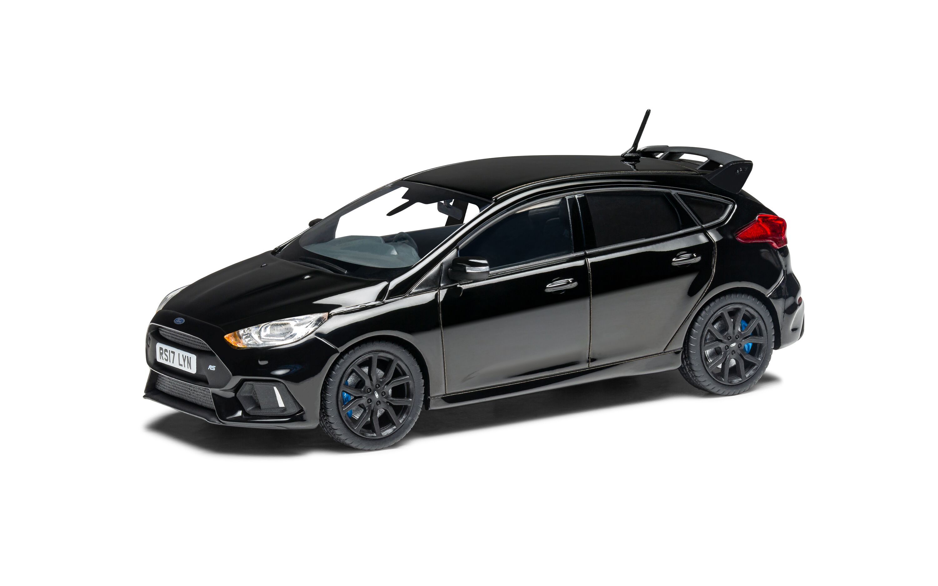 Ford Focus Mk3 RS, Shadow Black