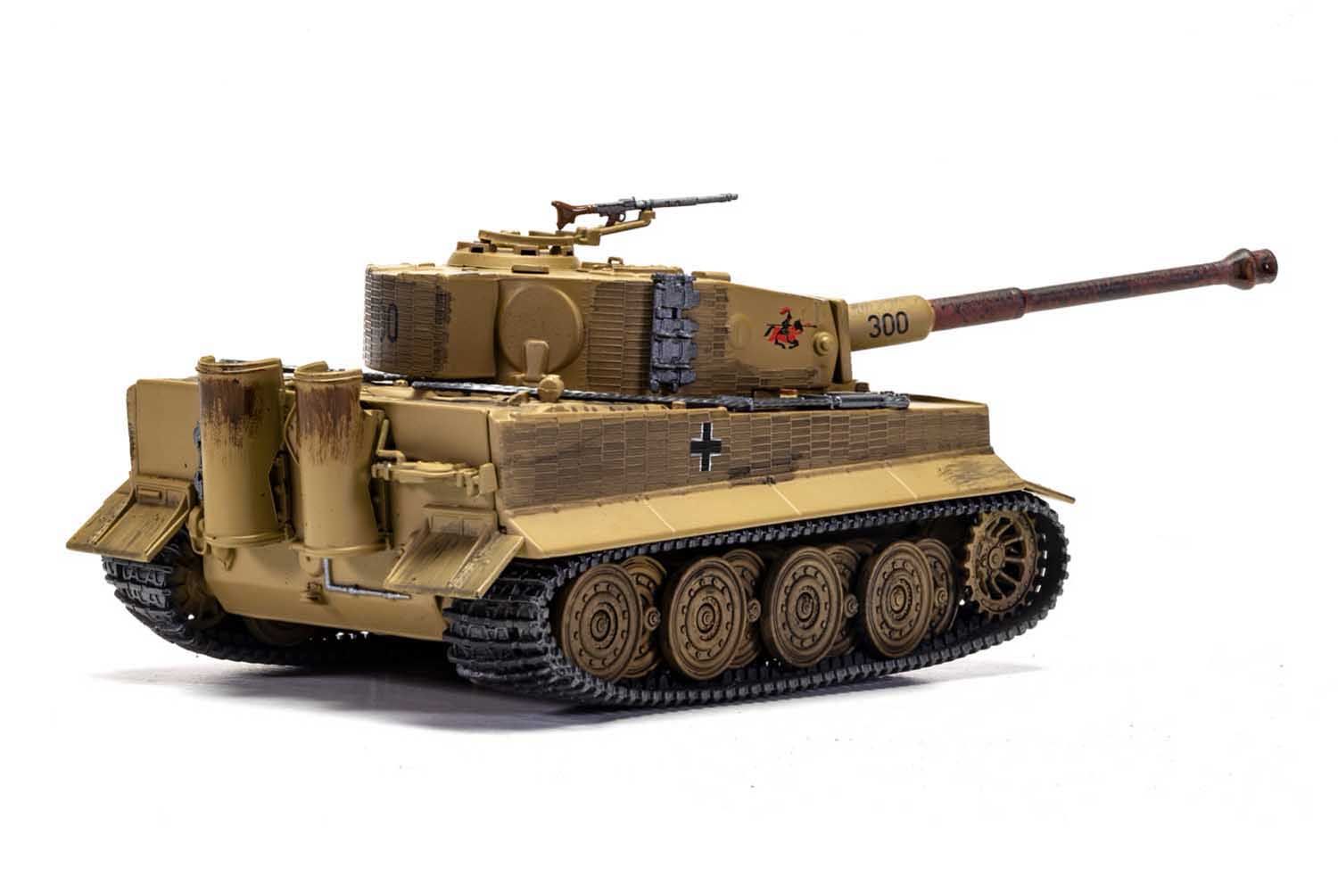 CC60514 Panzerkampfwagen VI Tiger Ausf E (Late production), Turret 