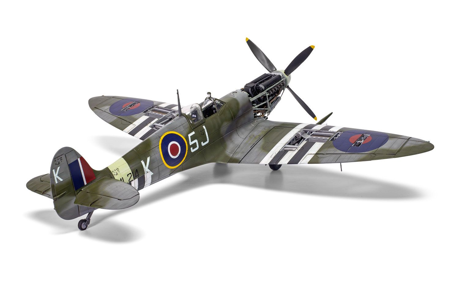 Large scale hot sale spitfire model