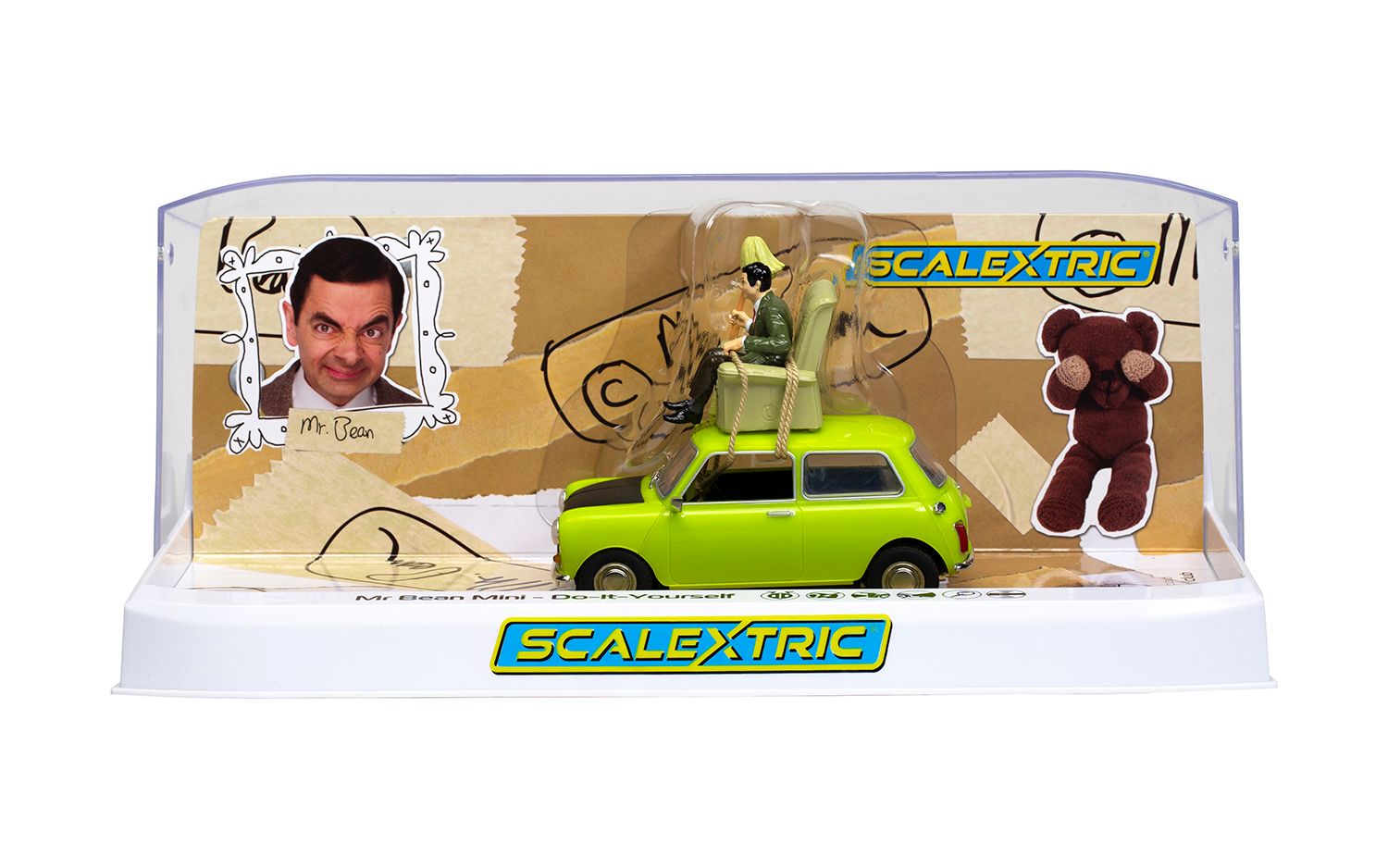 C4334 Mr Bean Mini Do It Yourself