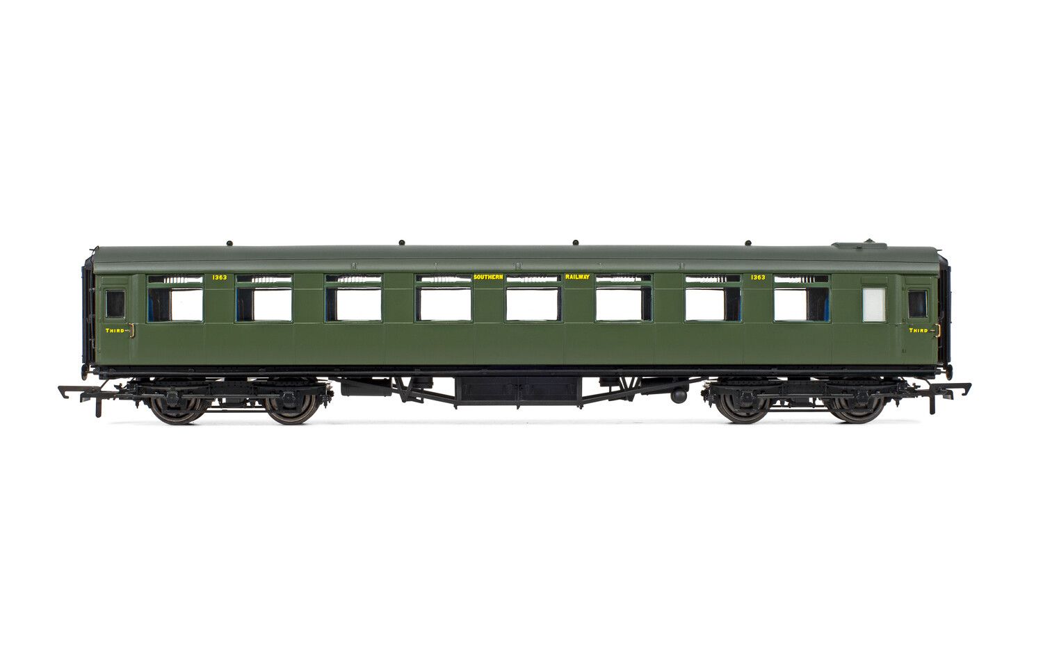 SR Maunsell 3rd Class Dining Saloon 1366 - Era 3 SR Maunsell 3rd Class Dining Saloon 1366 - Era 3