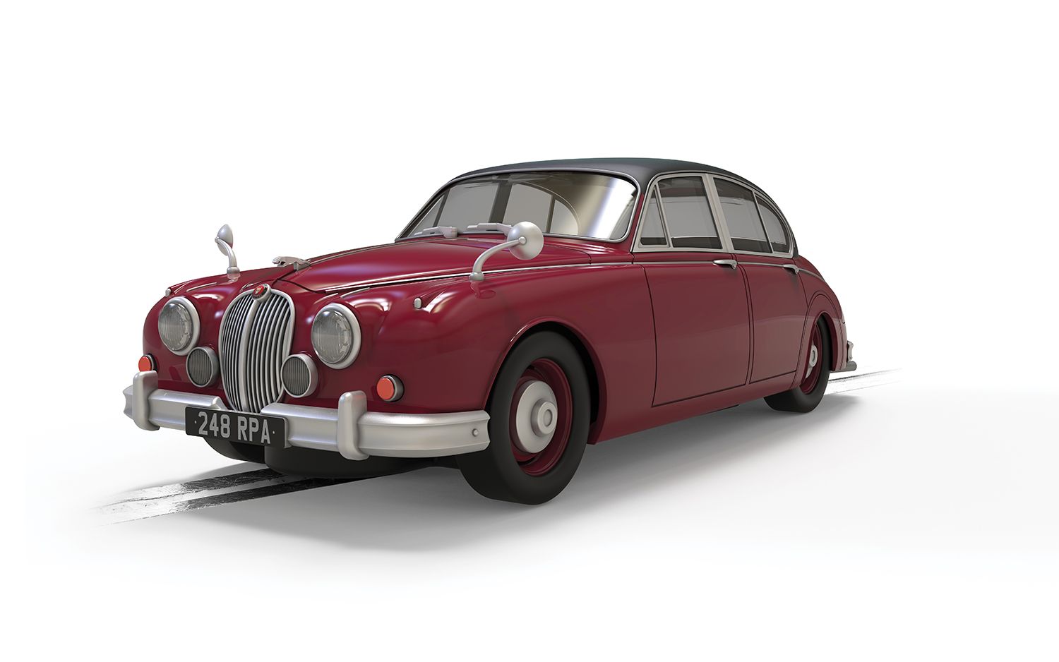 Jaguar MK II - Inspector Morse