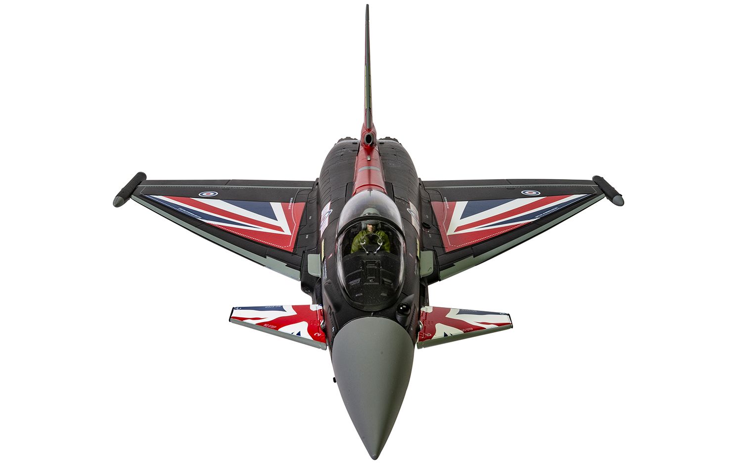 ミニカー　1/48 ユーロファイター タイフーン FGR4 [CGAA29001] CORGI 1/48 (ダイキャスト製) ユーロファイター タイフーン FGR4
