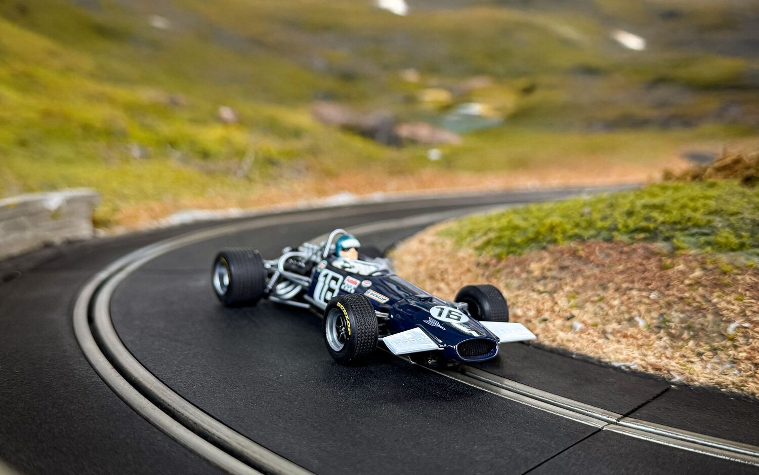 Brabham BT26 - Piers Courage Monaco GP 1969