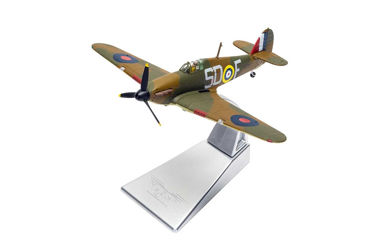 AA27603 Hawker Hurricane Mk.I V7357/SD-F, Sgt. J.H 'Ginger' Lacey