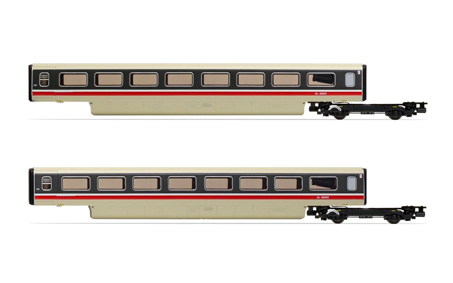 BR, Class 370 Advanced Passenger Train 2-car TU Coach Pack - Era 7 BR, Class 370 Advanced Passenger Train 2-car TU Coach Pack - Era 7