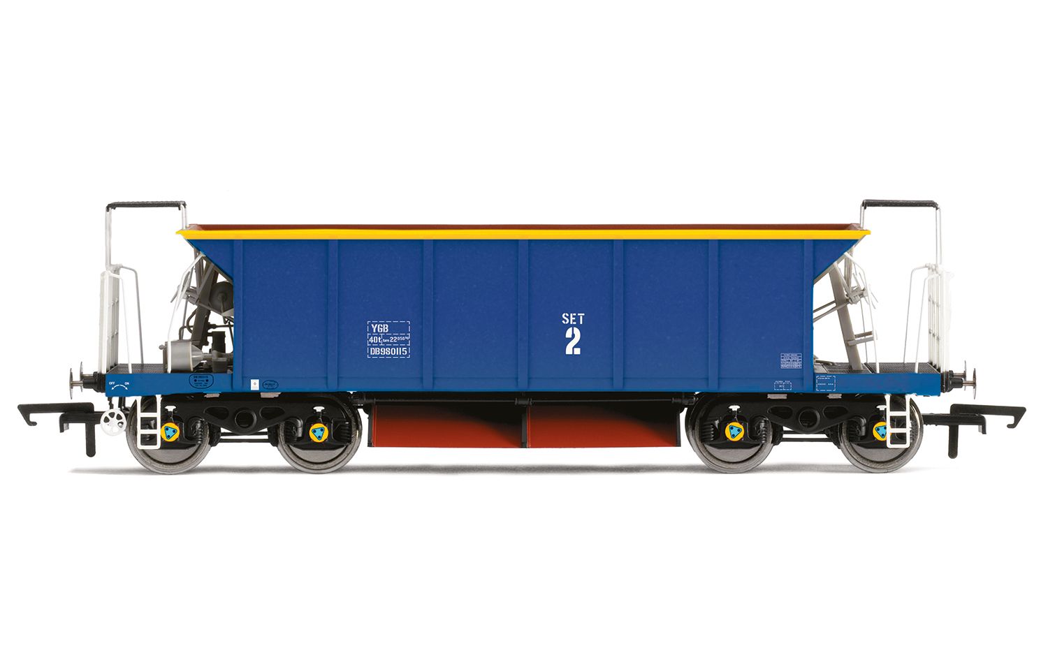R60243 Mainline, YGB 'Seacow', DB980115 - Era 9