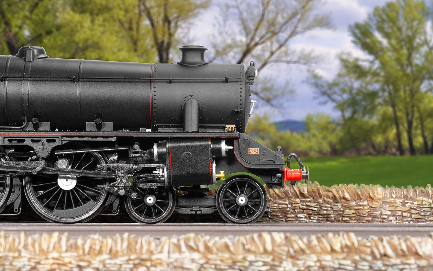 LMS Stanier 5MT 'Black 5', 4-6-0, 5200 - Era 3 LMS Stanier 5MT 'Black 5', 4-6-0, 5200 - Era 3