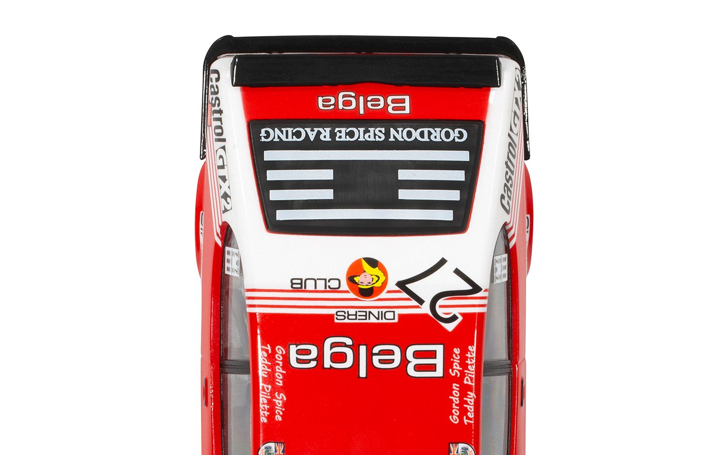 Ford Capri MKIII - Spa 24hrs 1978 Winner