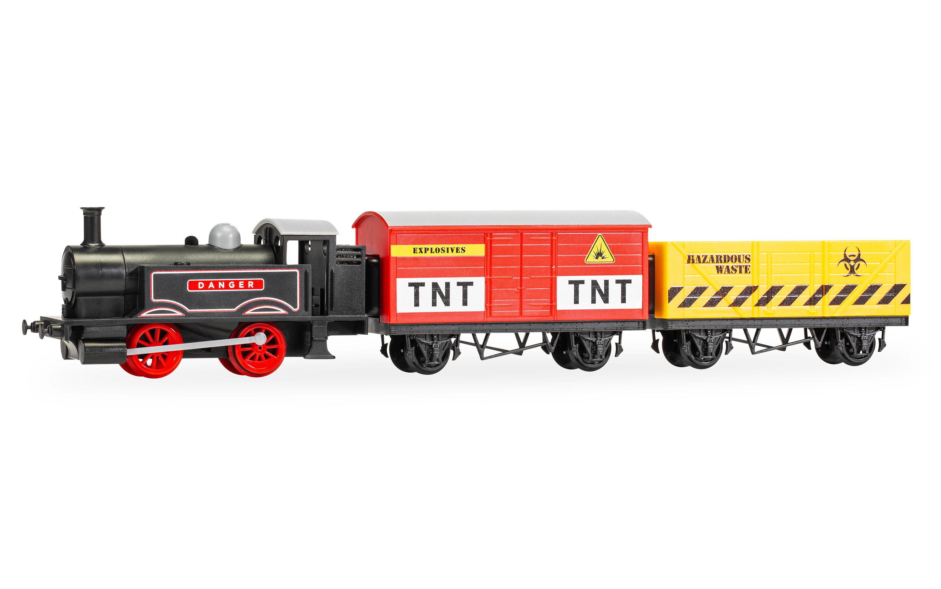 Playtrains - Steam Goods Express Train Set