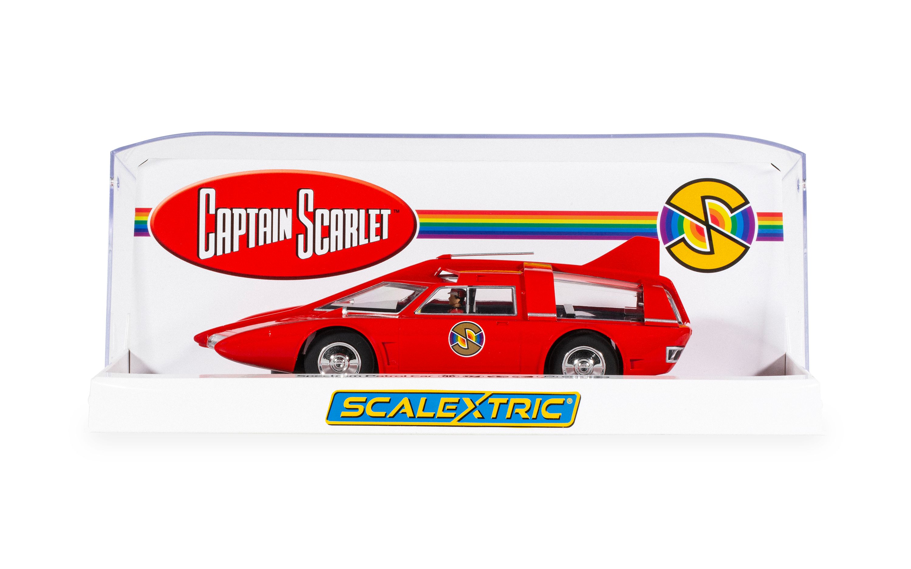 Spectrum Patrol Car (SPC) - Captain Scarlet
