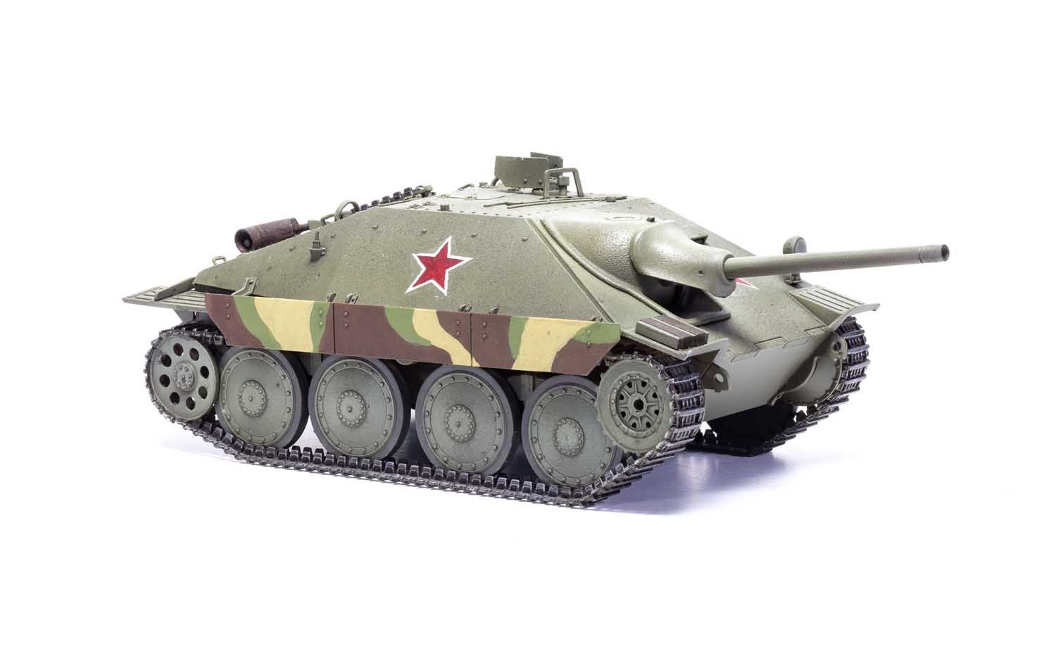 A1353 JagdPanzer 38 tonne Hetzer, Late Version
