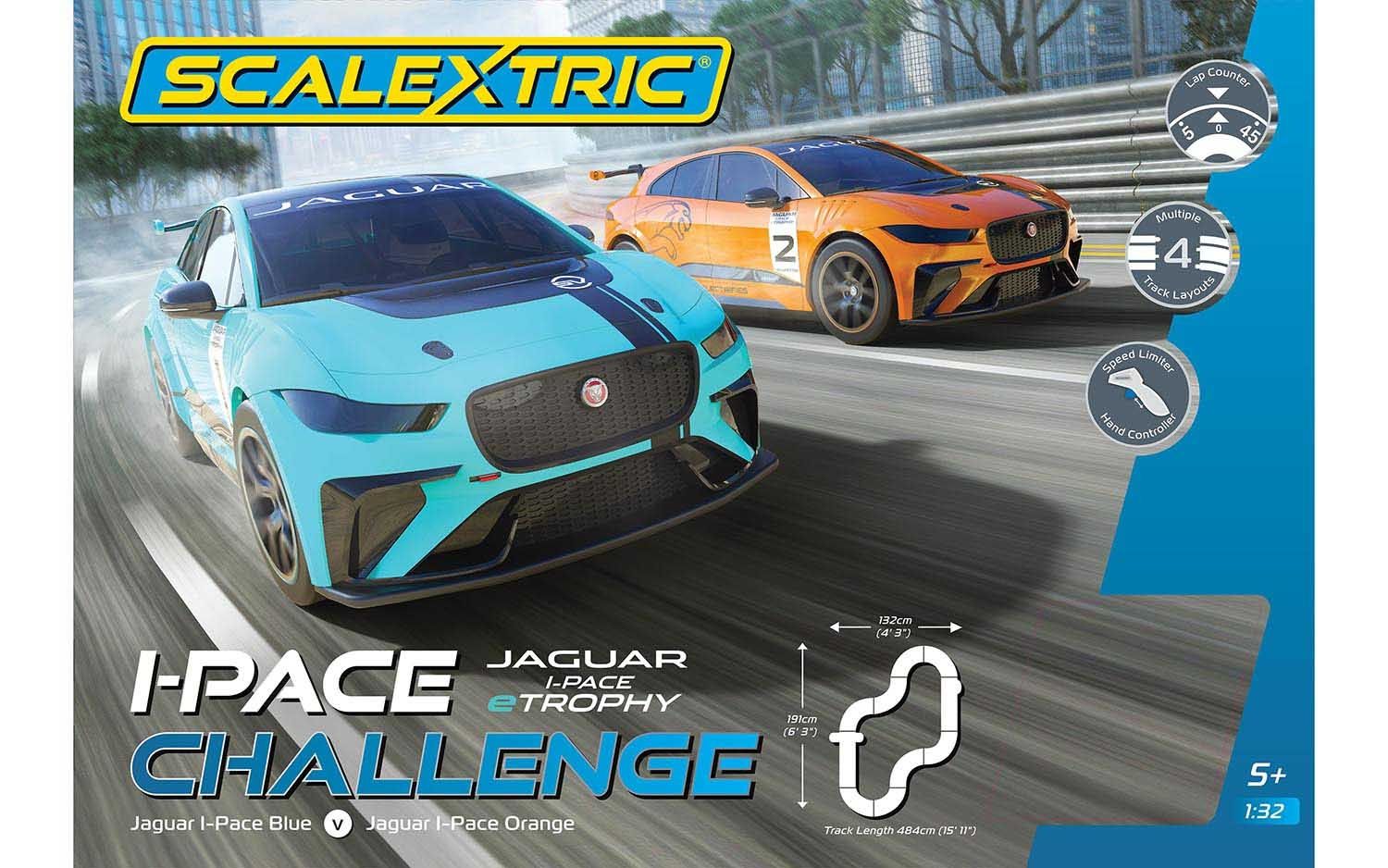 Scalextric store jaguar challenge