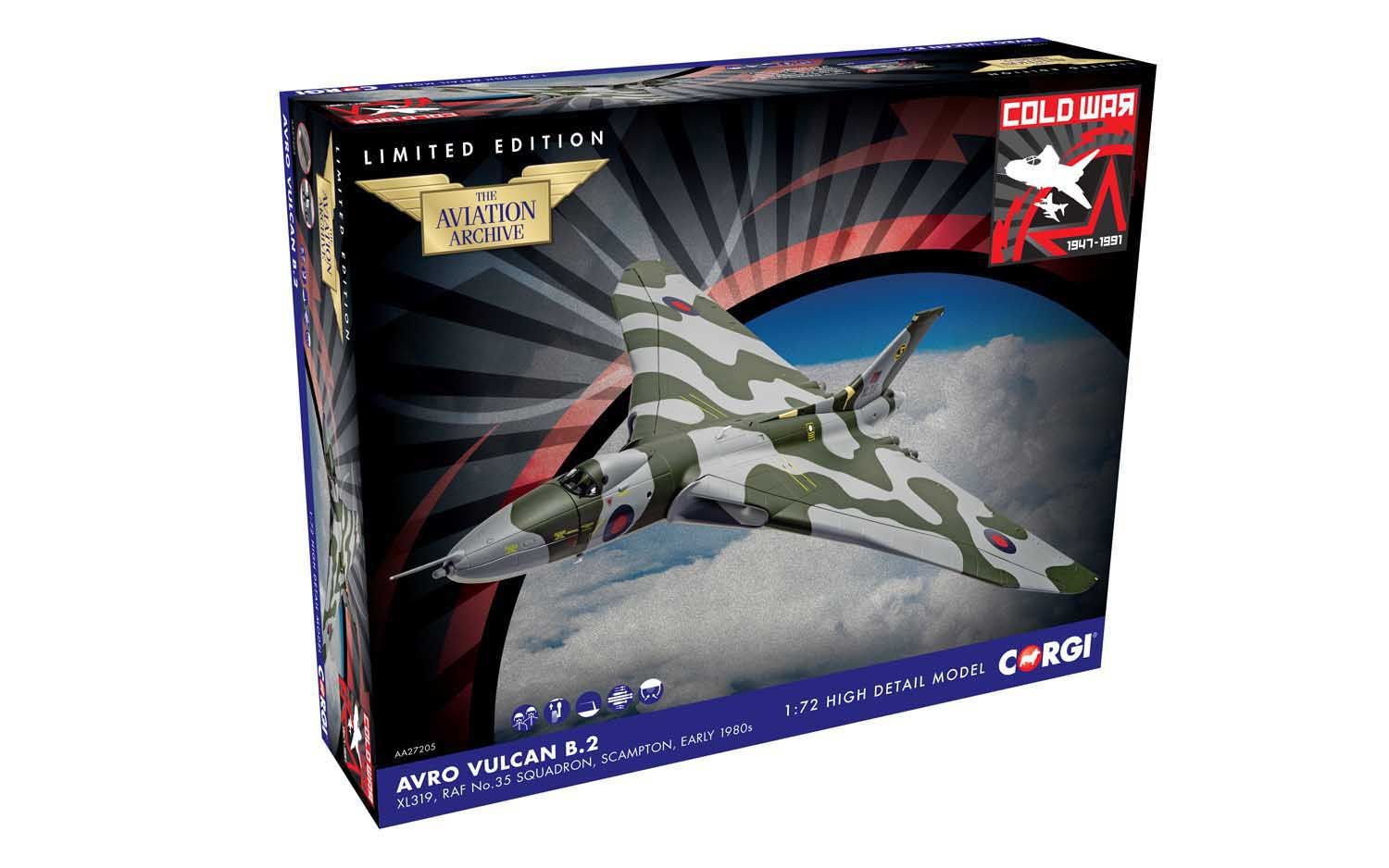 Corgi avro vulcan on sale