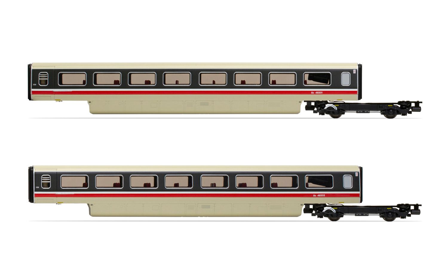 BR, Class 370 Advanced Passenger Train 2-car TS Coach Pack - Era 7 BR, Class 370 Advanced Passenger Train 2-car TS Coach Pack - Era 7