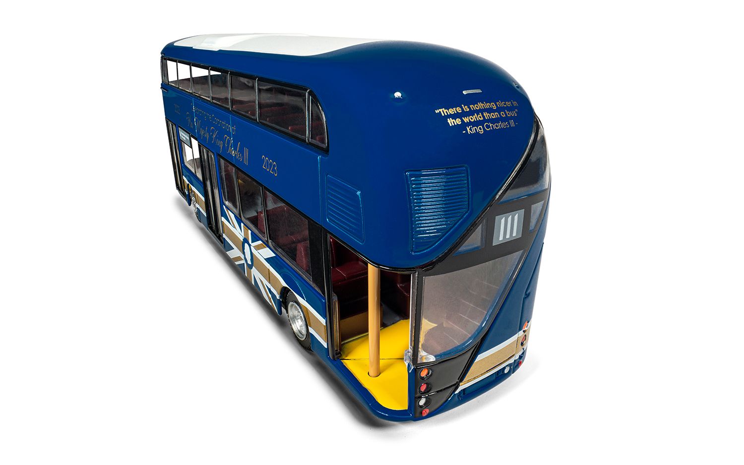 CC89205 Coronation of King Charles III - New Routemaster