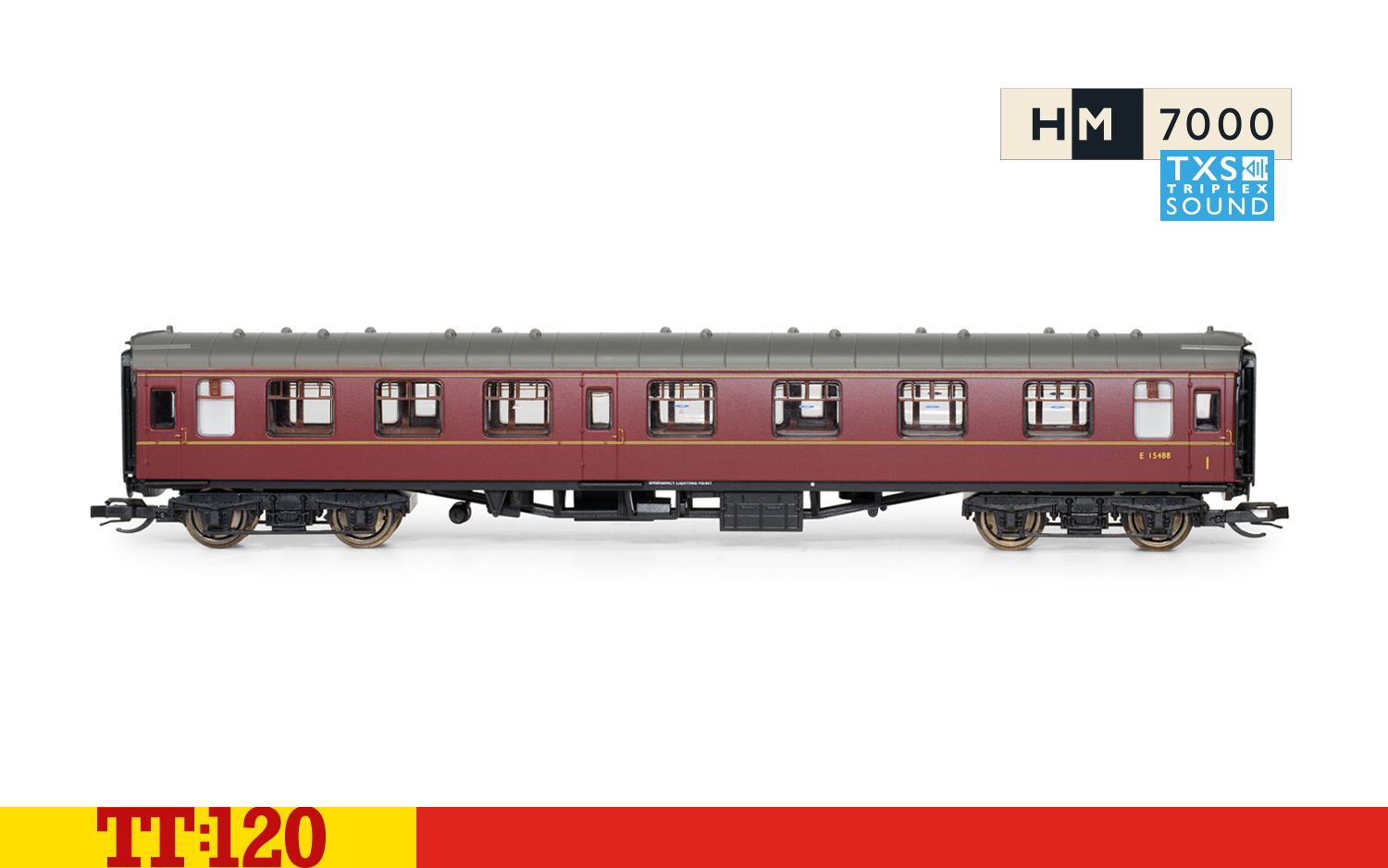 The Easterner Train Set - Digital (Sound Fitted) The Easterner Train Set - Digital (Sound Fitted)