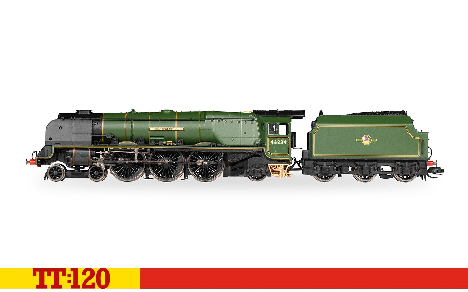BR(Late) Princess Coronation, 4-6-2, 46234, 'Duchess of Abercorn' - Era 5