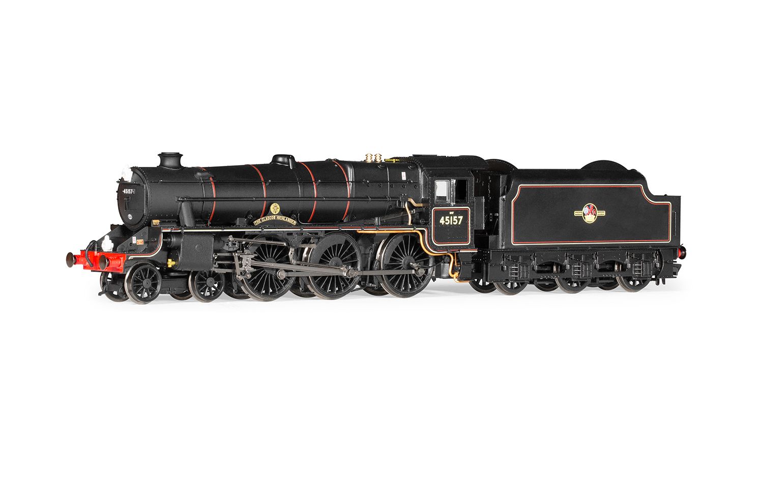 BR Stanier 5MT 'Black 5', 4-6-0, 45157 'Glasgow Highlander' - Era 5 BR Stanier 5MT 'Black 5', 4-6-0, 45157 'Glasgow Highlander' - Era 5
